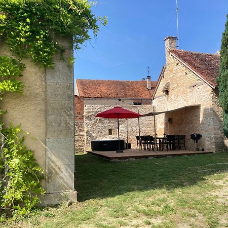 Le Presbytere - Touillon, Jacuzzi, 4 Chambres Pour 10 Extérieur photo