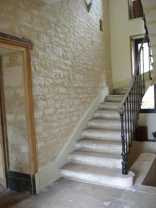 Le Presbytere - Touillon, Jacuzzi, 4 Chambres Pour 10 Extérieur photo