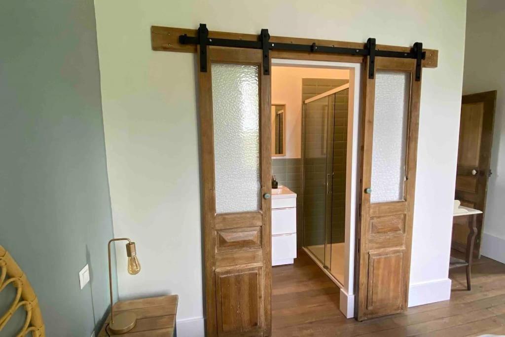 Le Presbytere - Touillon, Jacuzzi, 4 Chambres Pour 10 Extérieur photo