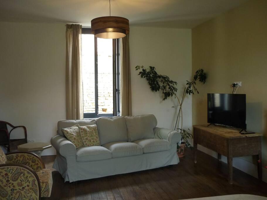 Le Presbytere - Touillon, Jacuzzi, 4 Chambres Pour 10 Extérieur photo