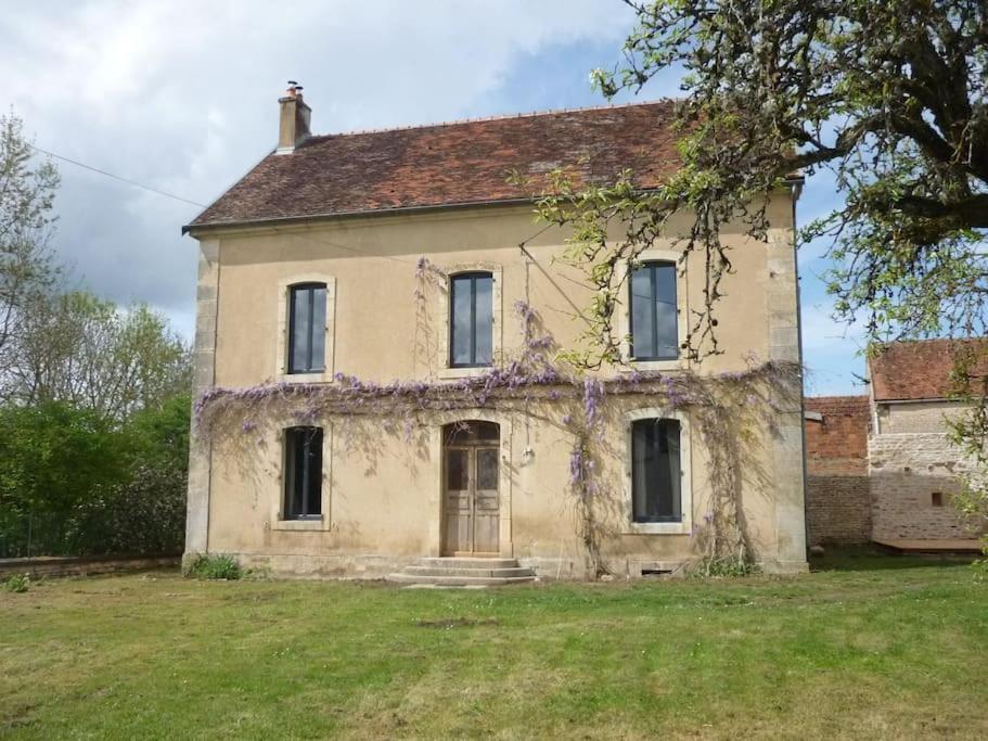 Le Presbytere - Touillon, Jacuzzi, 4 Chambres Pour 10 Extérieur photo